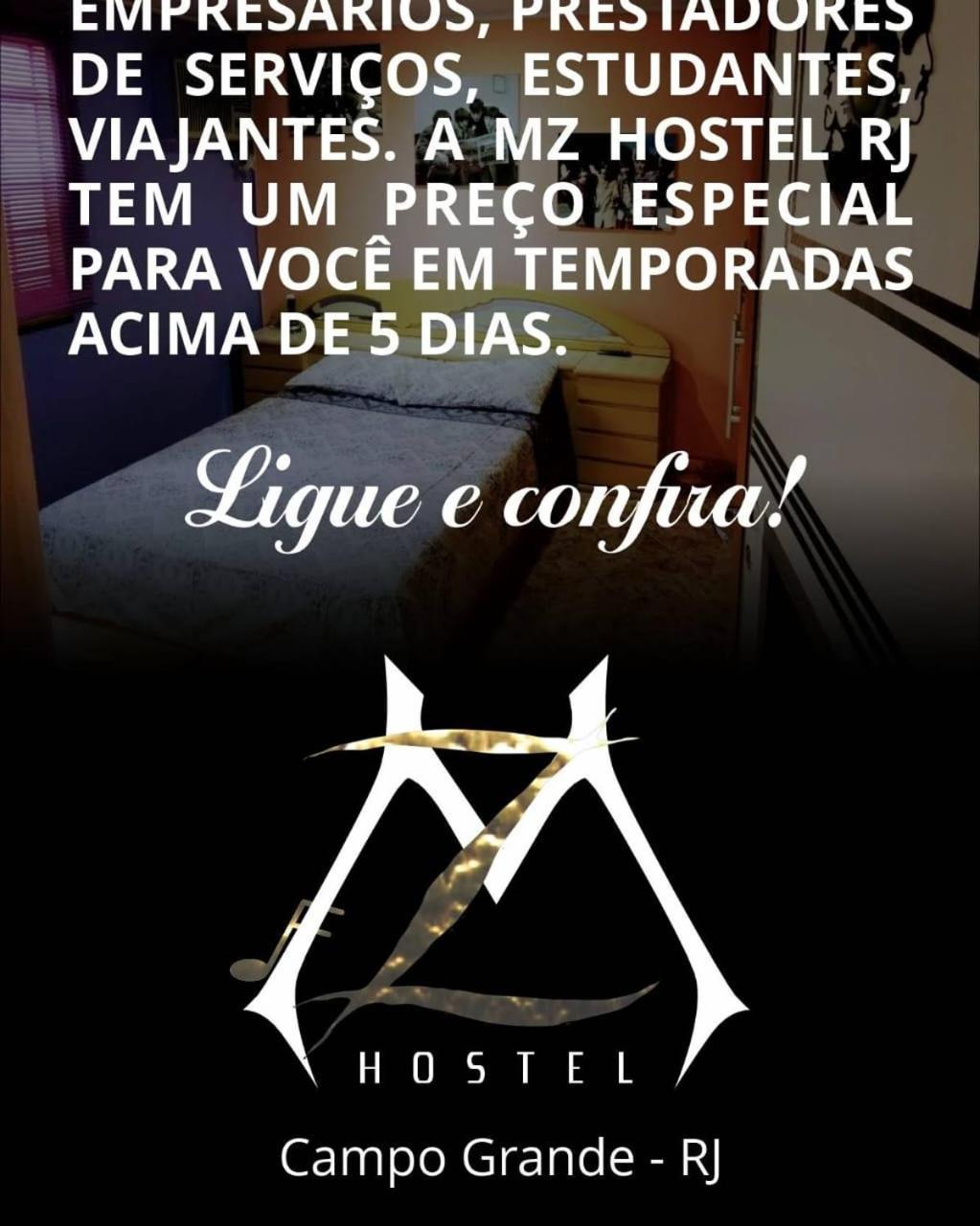 Mz Hostel Rio de Janeiro Exterior photo